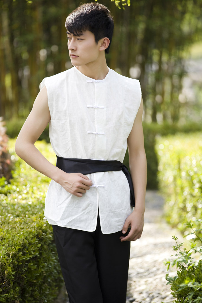 古装男士汉服古代平民店小二农民西北汉子阿宝车夫舞台演出表演服