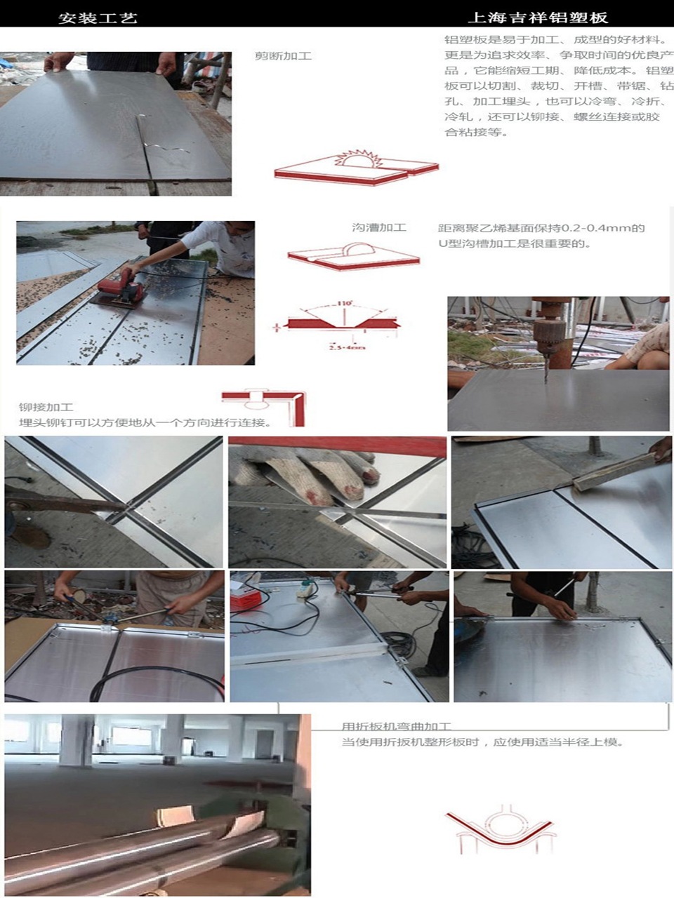 厂家直销 吉祥铝塑板3mm10丝铝塑板 内外墙粘贴 广告幕墙专用板