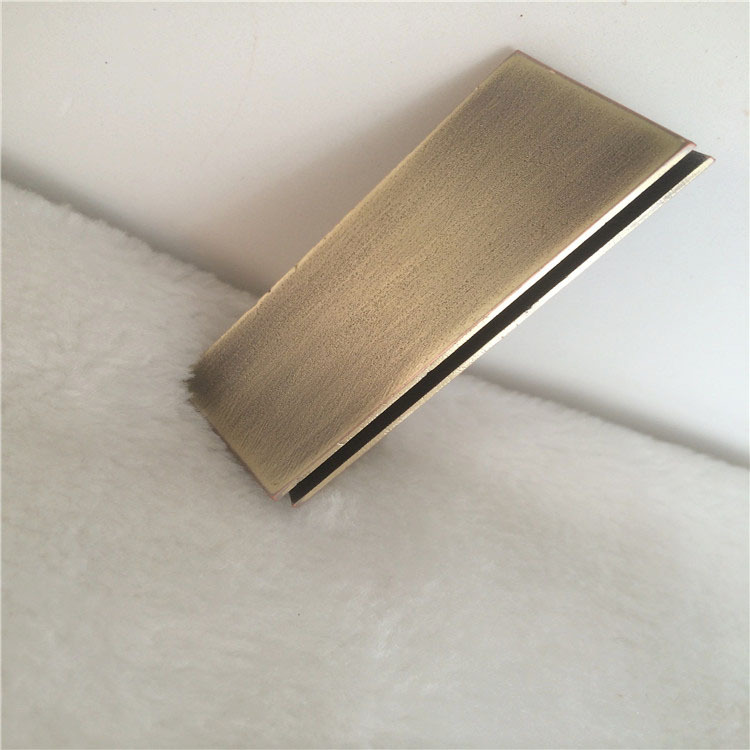 锌合金加工电镀拉丝黄古铜 五金水电镀古铜 表面处理仿古电镀古银