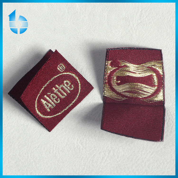 源头厂家服装服饰织唛制作 金属线侧标主唛 免费设计logo包邮