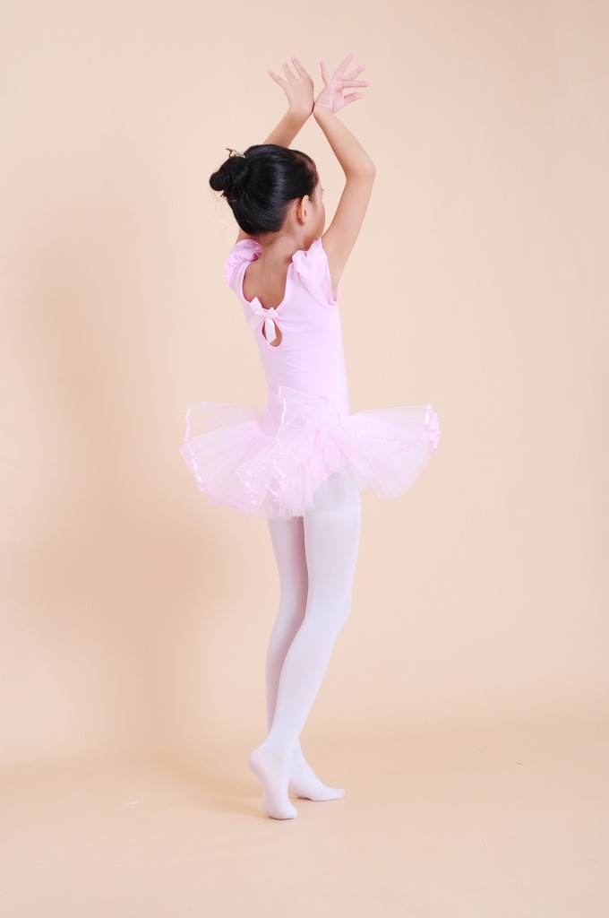 2016 朵朵公主儿童芭蕾舞小女孩舞蹈服