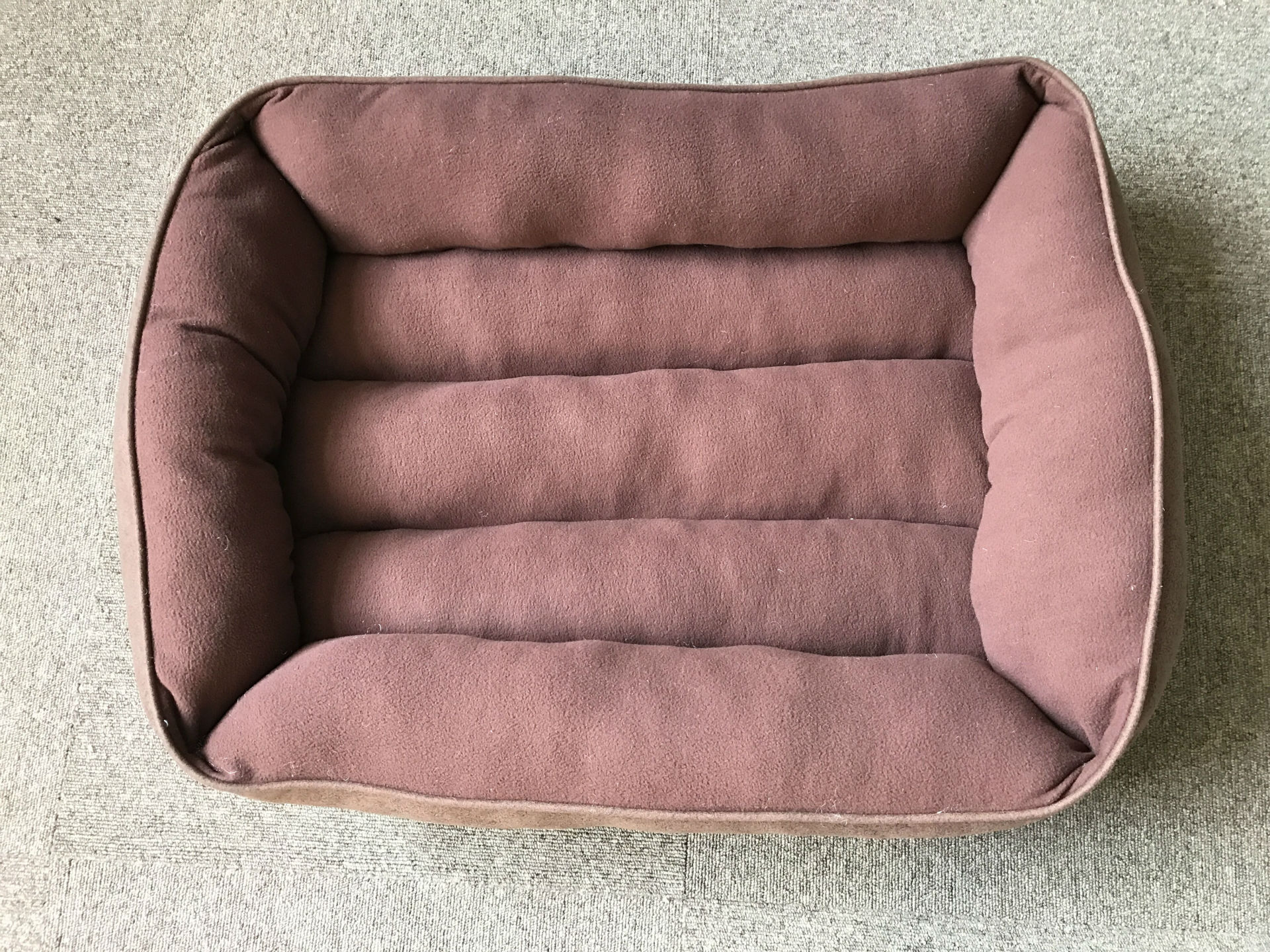 加厚秋冬季保暖中型犬狗窝 柯基金毛狗窝 厂家直销麂皮绒狗垫子