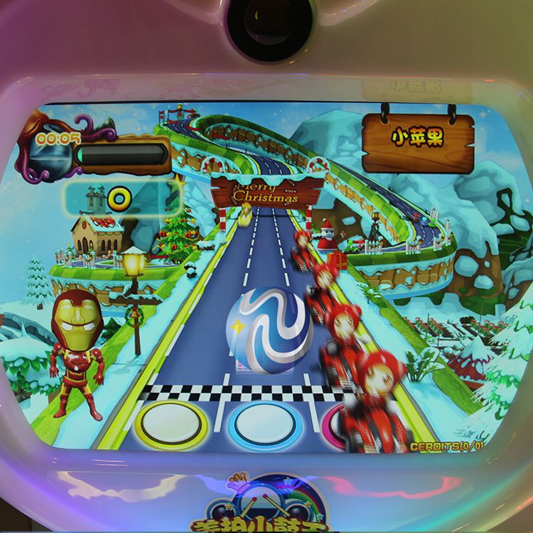 南玮星美拍小鼓王游戏机电玩设备音乐小鼓王游乐设备