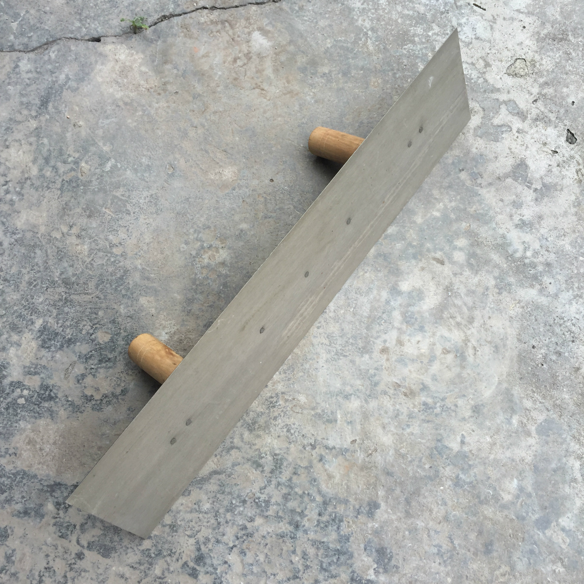 兴德顺厂家直销 双把匠作泥抹子大铁泥抹子泥工平抹子批刀大抹子