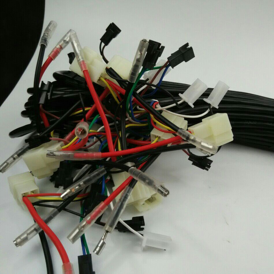 电动车大线 电动车全车线 骏马全车线 电动车配件 线束 厂家直销