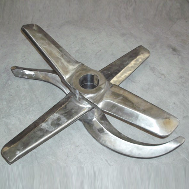 高速混合机配件 高速搅拌机桨叶(高速混料机桨叶) 专业制造厂家