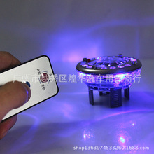 外销 无线遥控LED太阳能 7彩16色RGB轮毂灯轮胎灯 夜间行车轮灯