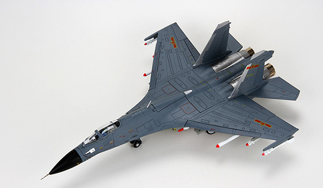 歼11b重型战斗机模型合金飞机模型1:48 - 吉林省正丰贸易有限公司