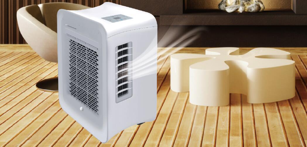 小1p室内移动空调,加湿器,除湿器,净化器,四机合一