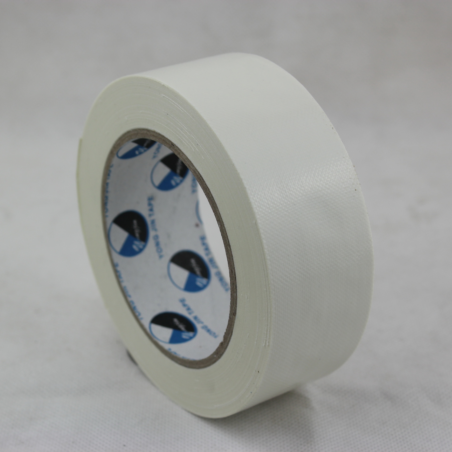 订制白色布基胶带 奶白色胶带 白色地毯胶布 白色牛皮胶带4.5cm