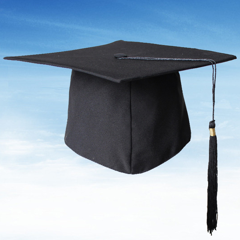 成人礼博士帽 成人仪式帽典礼博士帽学生毕业学士帽批发博士帽