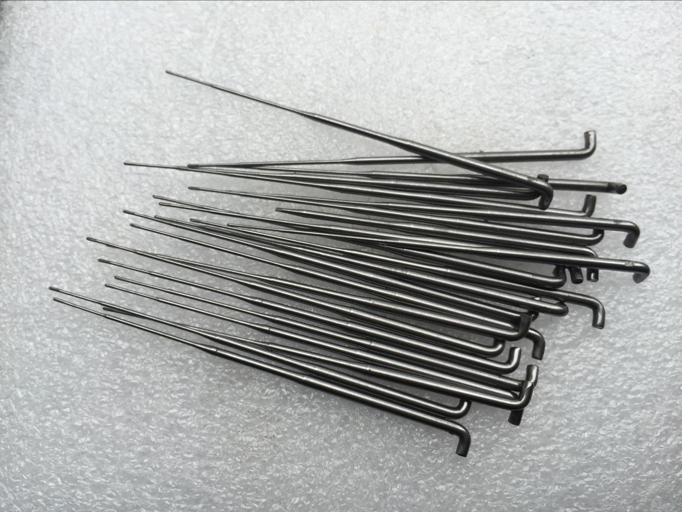 无纺配件起绒针刺条纹拉毛地毯叉形针0度90度20号---40号规格齐全