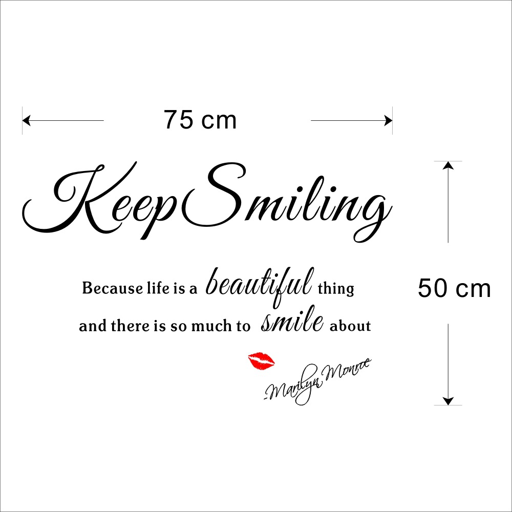 zy8163经典爆款梦露红唇英文名言ke