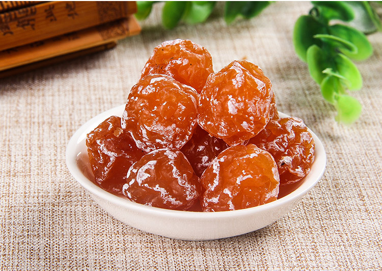 加减乘除正宗130g红梅果脯梅子蜜饯办公室休闲袋装开胃零食