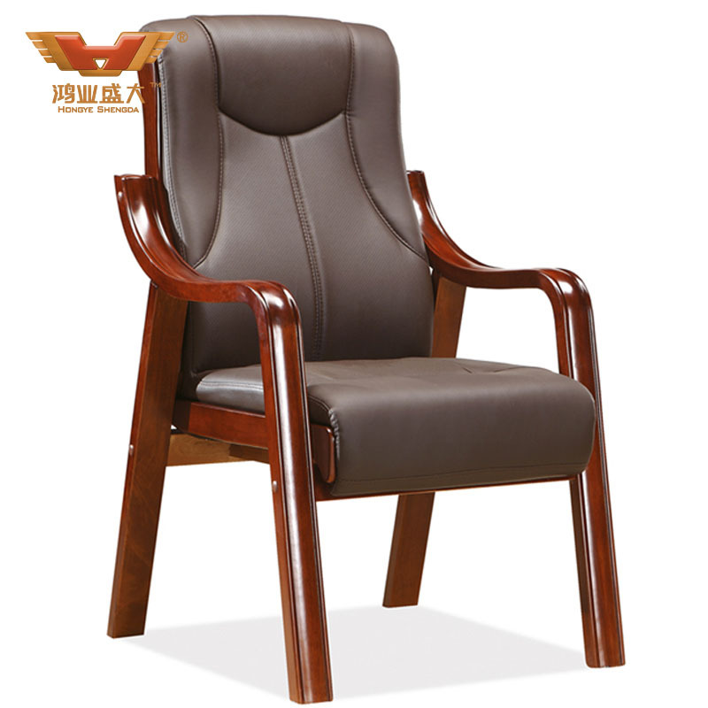 皮质会议椅 中式办公椅 厂家直销d340-办公椅,电脑椅