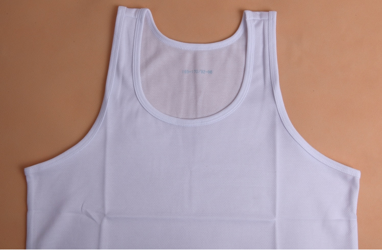 批发正品07白背心 夏季户外作训纯白色篮球背心运动健身速干背心