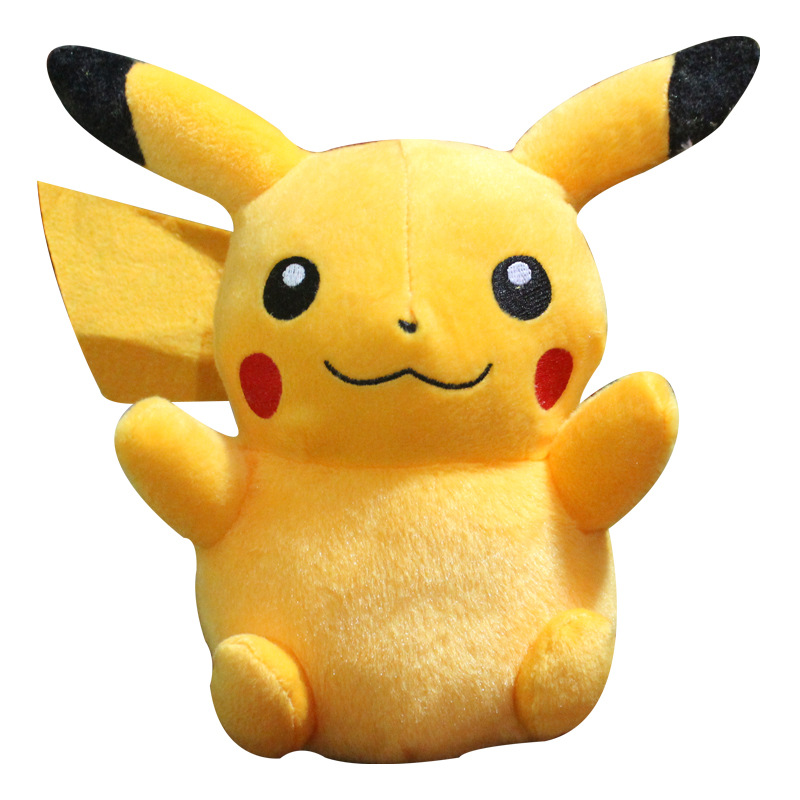 宠物小精灵毛绒玩具 pokemon go 皮卡丘 毛绒公仔