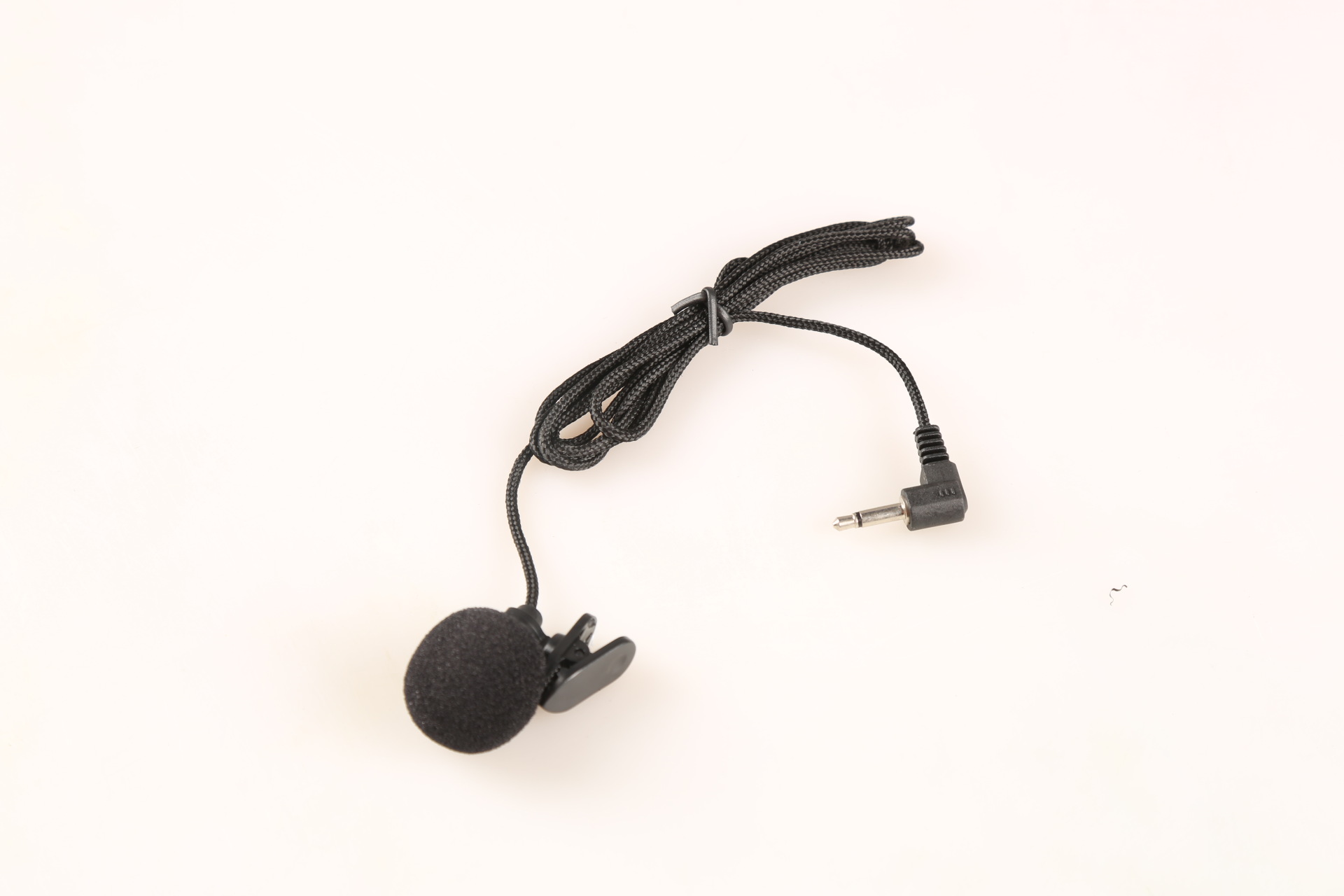 小蜜蜂扩音器耳麦话筒领夹式有线麦克风教学随身腰麦领夹式麦克风