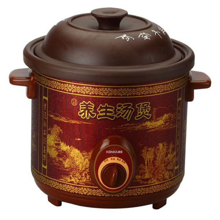 养生紫砂煲家用电器厨房小家电电炖锅