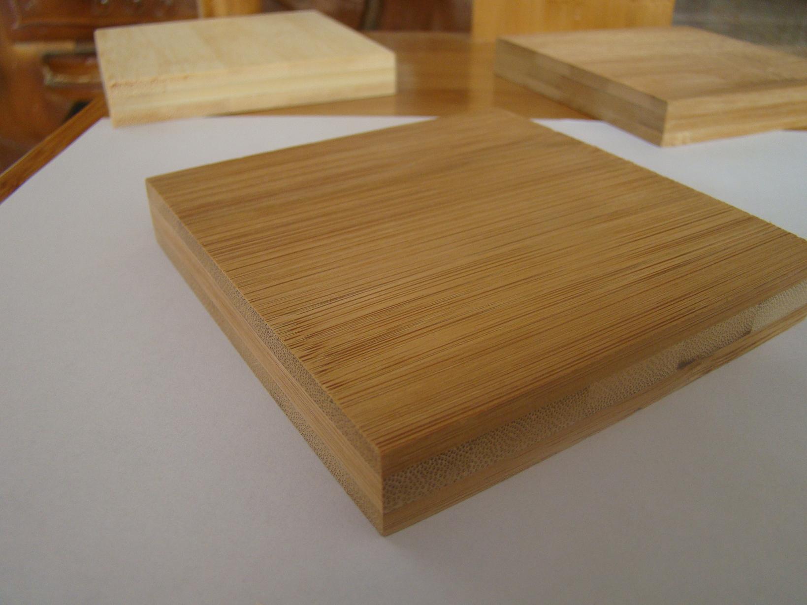 安吉双虎本色碳化平压中横板 竹板材 竹家具板 竹饰面 竹护墙板