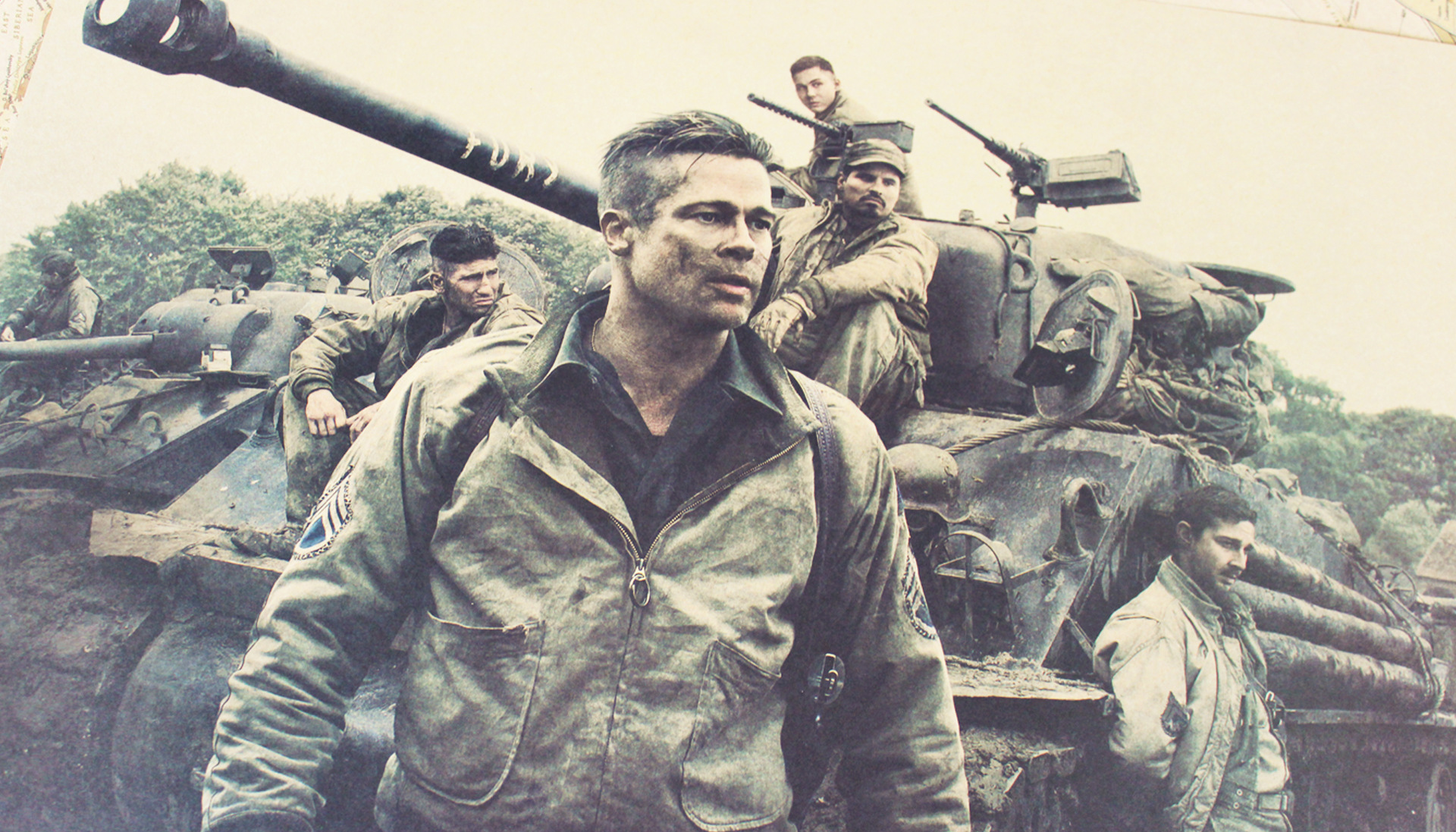 狂怒复古牛皮纸海报室内酒吧咖啡馆装饰画