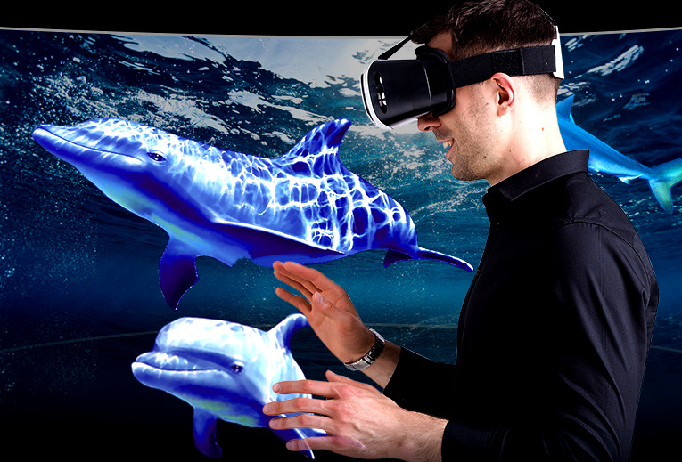 vrbox手机虚拟现实眼镜 3dvr数码智能礼品选vr眼镜.