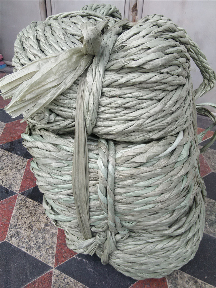 厂家直销 石材捆绑打包包装绳整捆塑料草绳捆扎绳子 量大从优