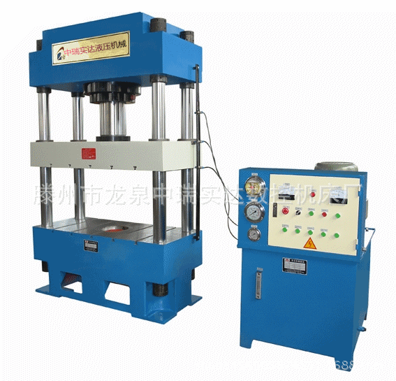 的拉伸,冲裁(应选配冲裁缓冲装置),弯曲,翻边,冷挤压等各种冲压工艺