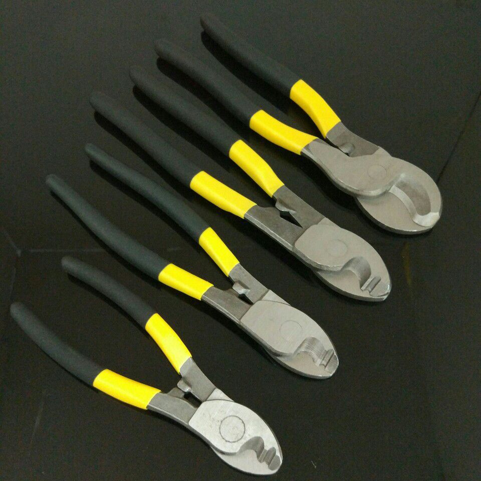 厂家批发优质6/8/10寸电缆断线钳迷你电缆剪电工电讯手动五金工具