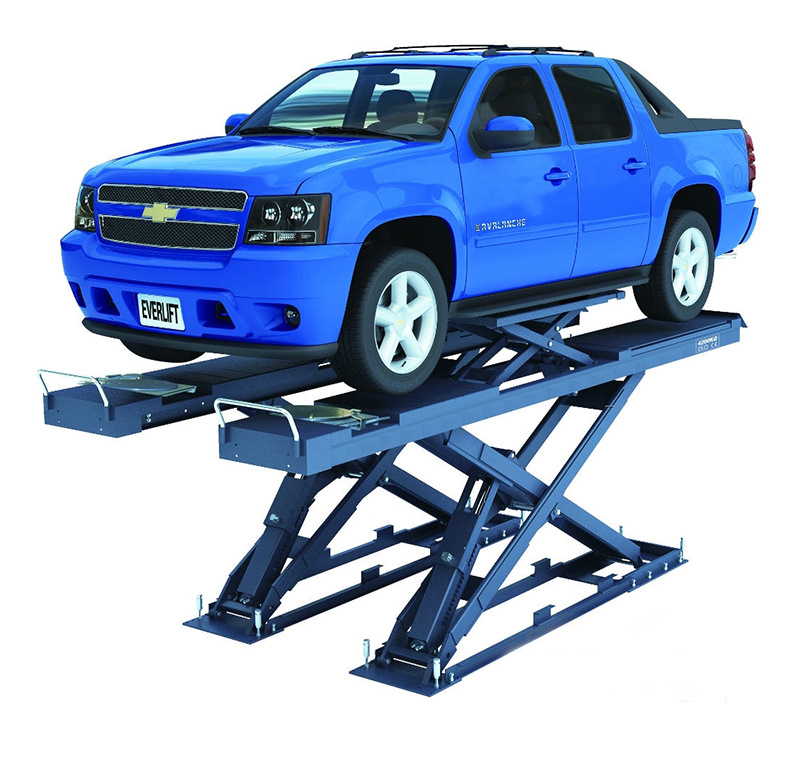 厂家供应专业可定制 汽车维修升降平台小剪式液压举升机