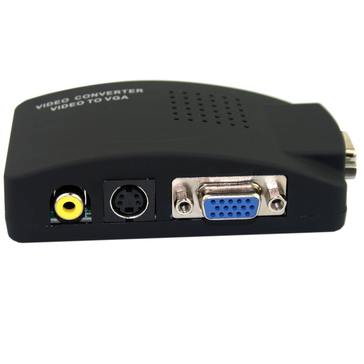 高清av转vga tv to pc 电视转电脑 视屏转换器 vta02