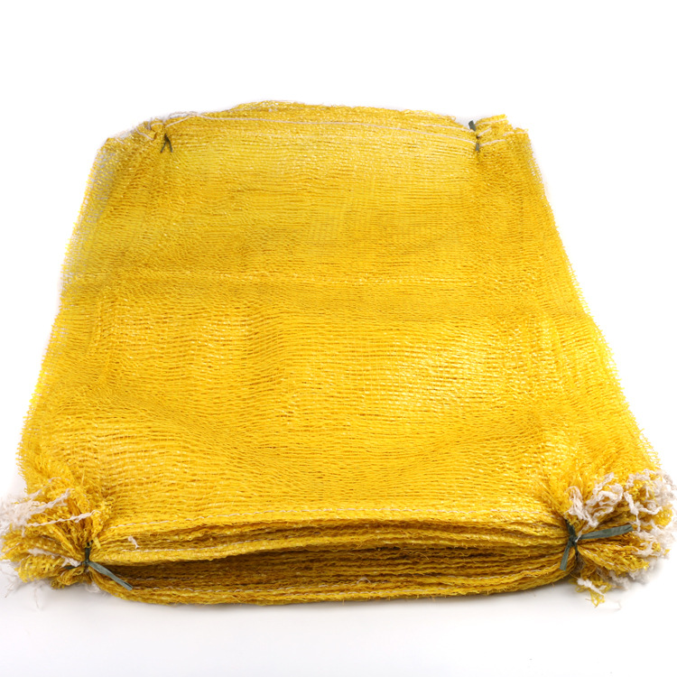 供应信息 塑料编织袋 厂家直销秸秆饲料压缩草块专用网袋85x105cm蔬菜