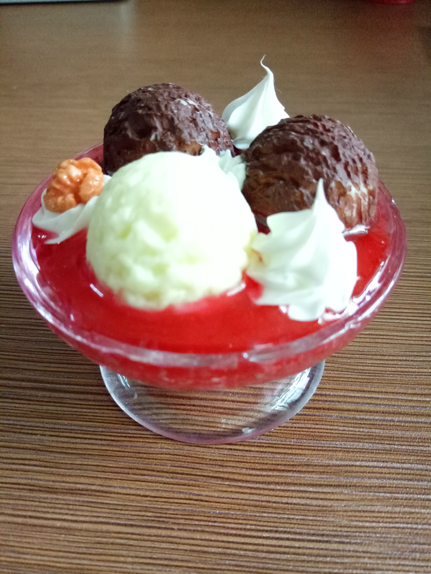 厂家直销 娃娃屋 食玩仿真塑料餐具刨冰碗 大冰杯