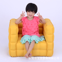 酷堡儿童沙发 幼教机构中号面包沙发批量订购 韩式田园卡通小沙发