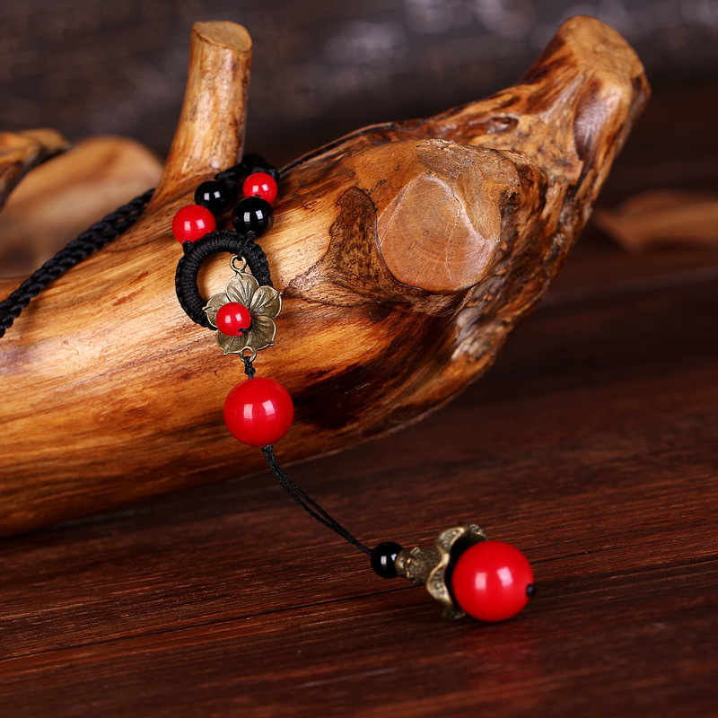 原创复古民族风项链 女毛衣挂件毛衣链长款吊坠 饰品厂家批发2019