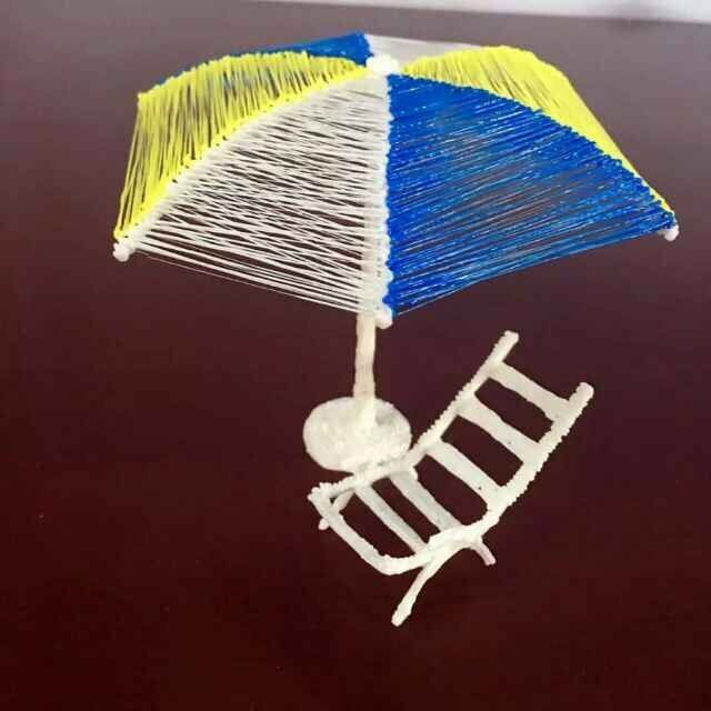 3d打印笔纸膜 透明临摹板全新立体纸膜 防粘3d打印笔配件套餐剪刀