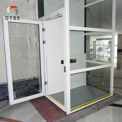 otse客梯私人电梯 曳引式货梯家用电梯 别墅小型观光电梯厂家直销