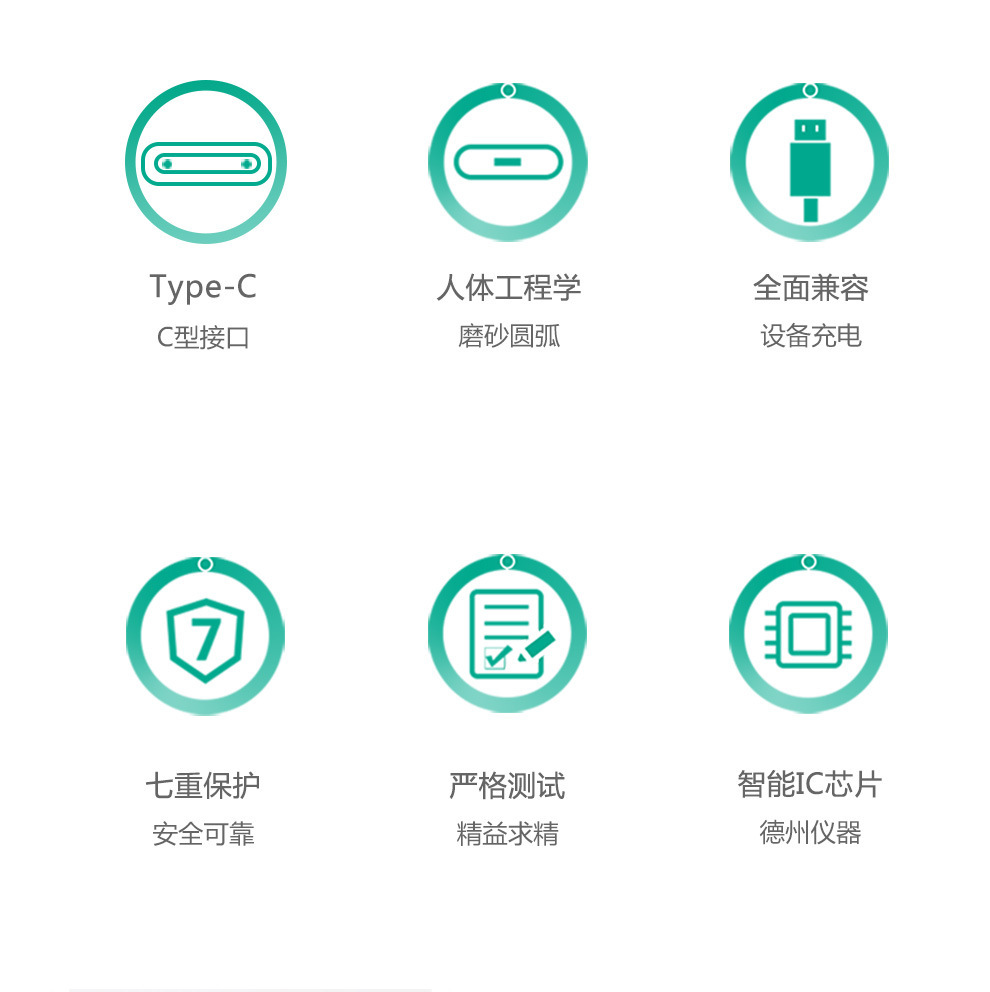 aukey车载充电器新款type-c线5v/3a usb通用车充点烟器充电cc-y4