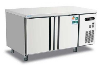 冰立方awr15/awf15标准风冷平冷台 风冷工作柜 商用风冷工作台