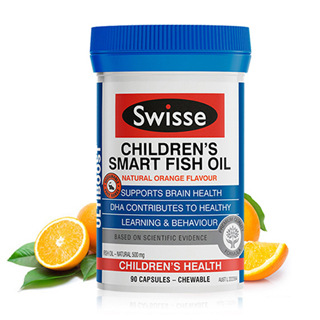 swisse儿童鱼油