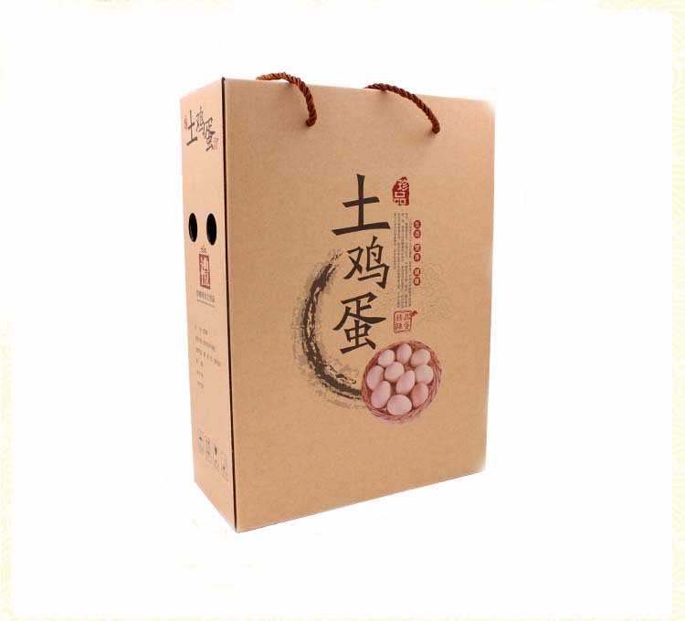 30枚50枚装土鸡蛋包装盒纸盒厂家鸡蛋礼盒瓦楞纸箱土特产包装定做