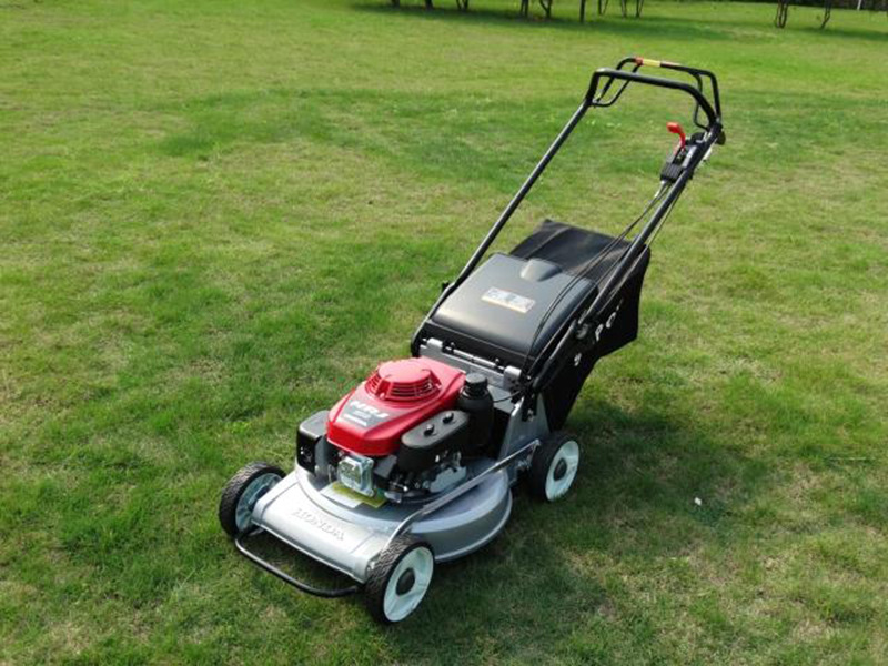 原装本田hrj216草坪机 四冲程自走割草机 草坪修剪 铝合金底盘