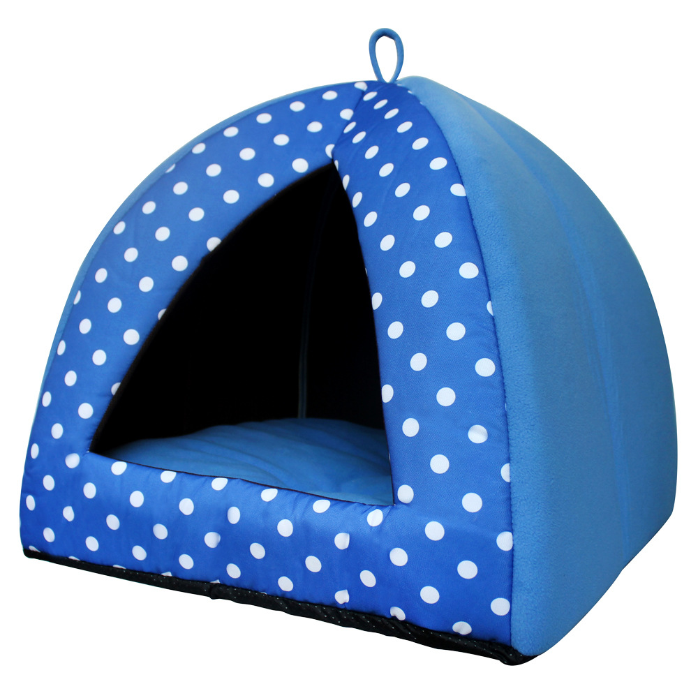 宠物四季狗窝棉窝猫窝小中大号垫子可拆洗保暖可爱蒙古包形状