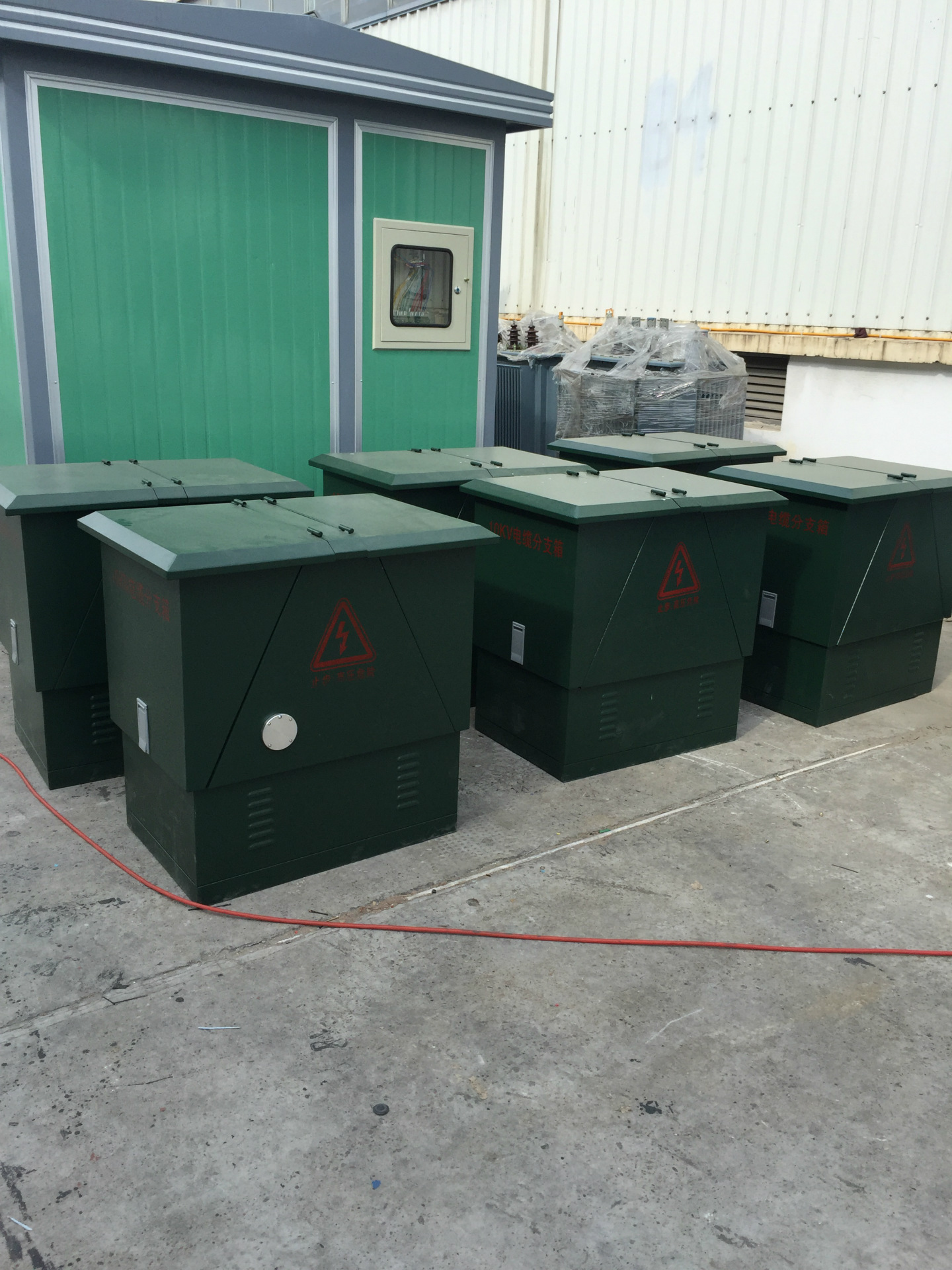 厂家直销户外高压电缆分支箱10kv,低压