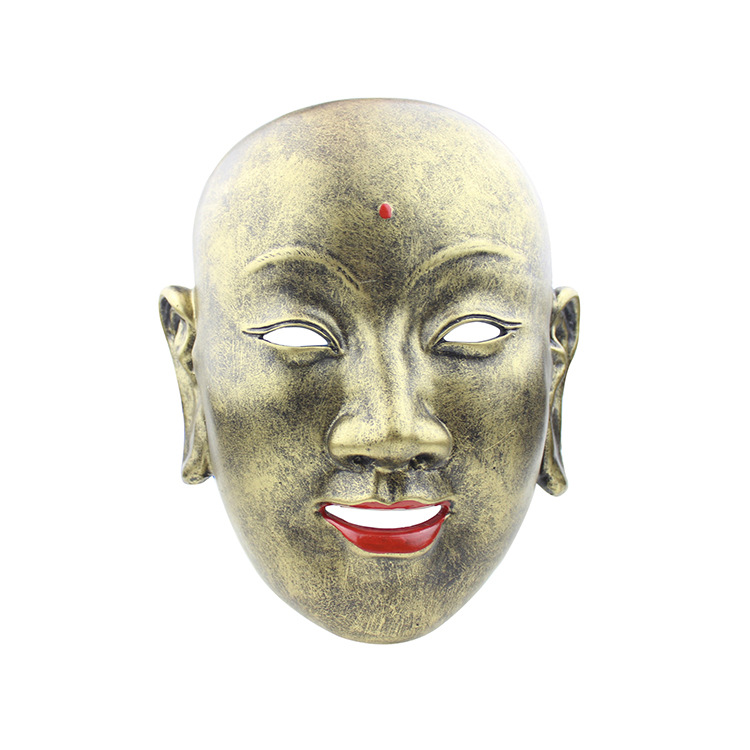 火锅英雄面具cos影视角色扮演道具 万圣节恐怖西游记唐僧m513 2