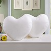 Guangzhou Manufactor Direct selling Non-woven fabric heart-shaped Pillow core pp Cotton doll Cushion cores Cross stitch Home Furnishing Hold pillow