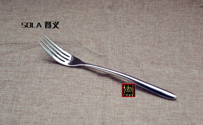 瑞士sola 西餐餐具全套 不锈钢餐具批发304 刀叉套装西餐刀叉