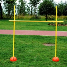 横杆 绕杆 足球训练障碍杆 1.5米PVC管子 足球装备 长期供应