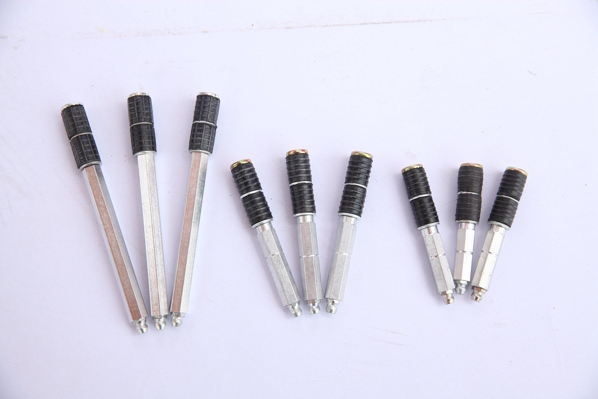 厂家直销批发高压止水针头 注浆针头 灌浆堵漏针头10到30cm公分