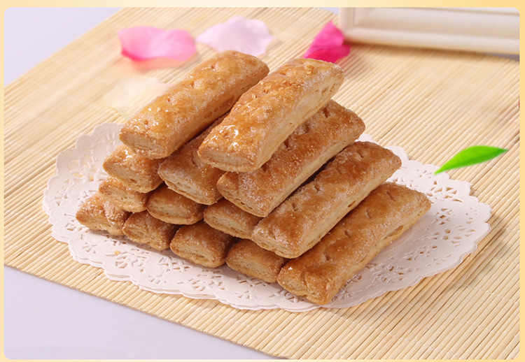 意大利进口 迪乐诗千层酥焦糖饼干/杏仁千层酥135g 零食批发代发